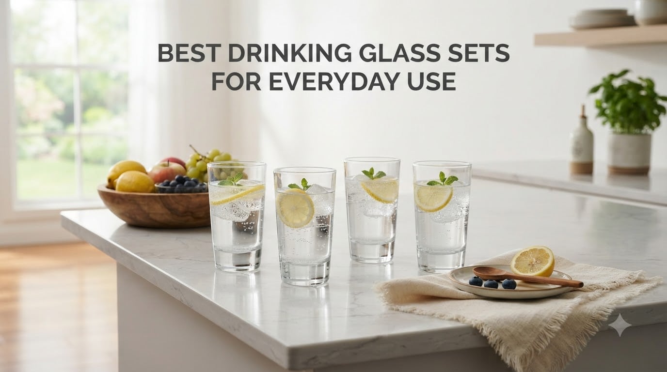best drinking glass sets for everyday use