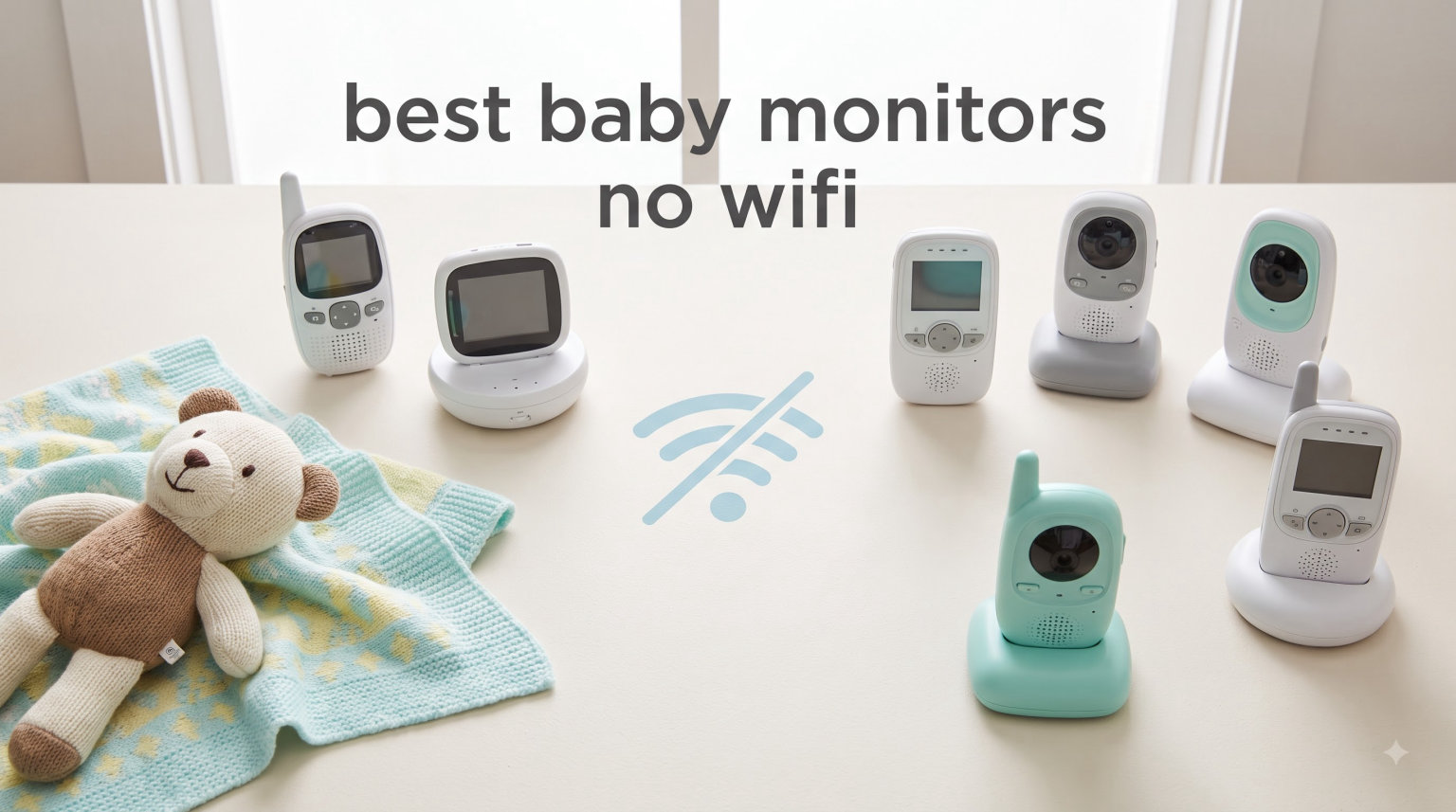 best baby monitors no wifi