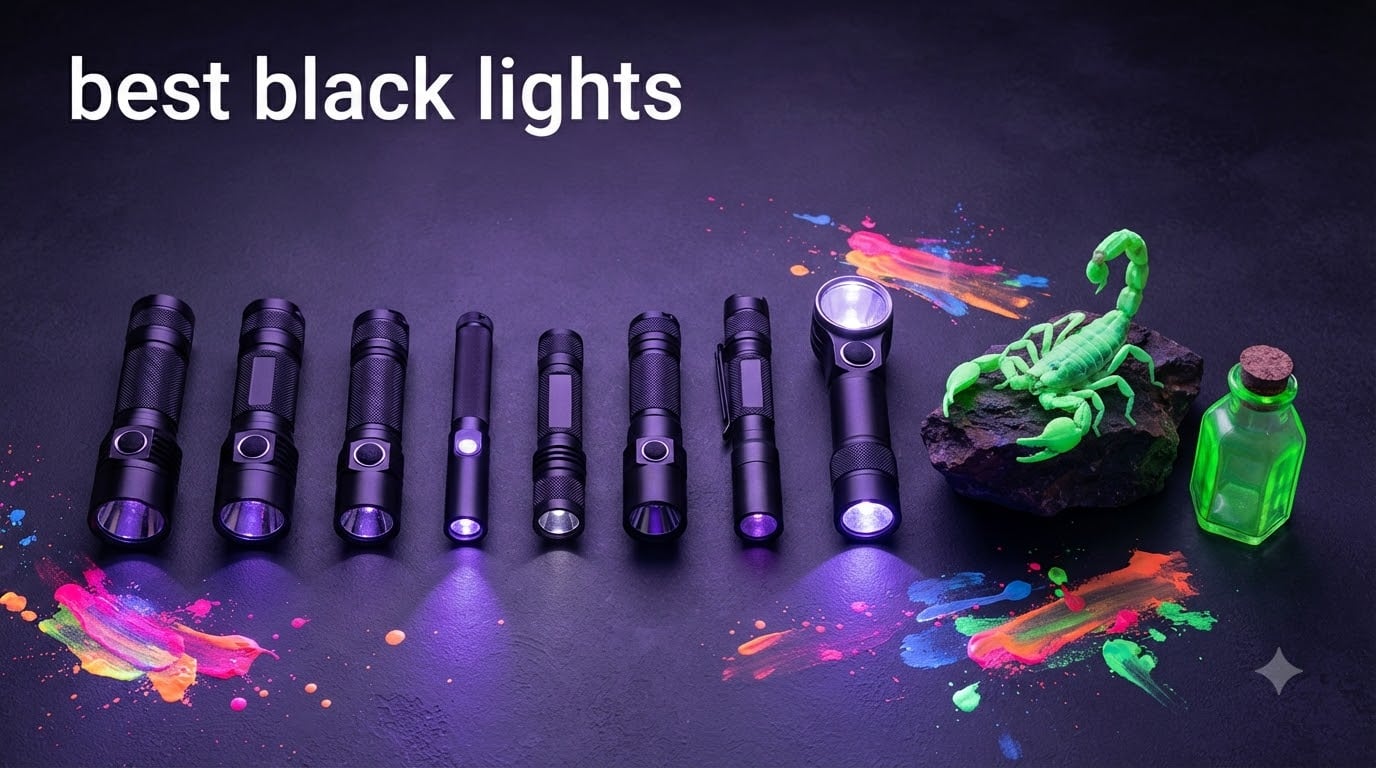 best black lights