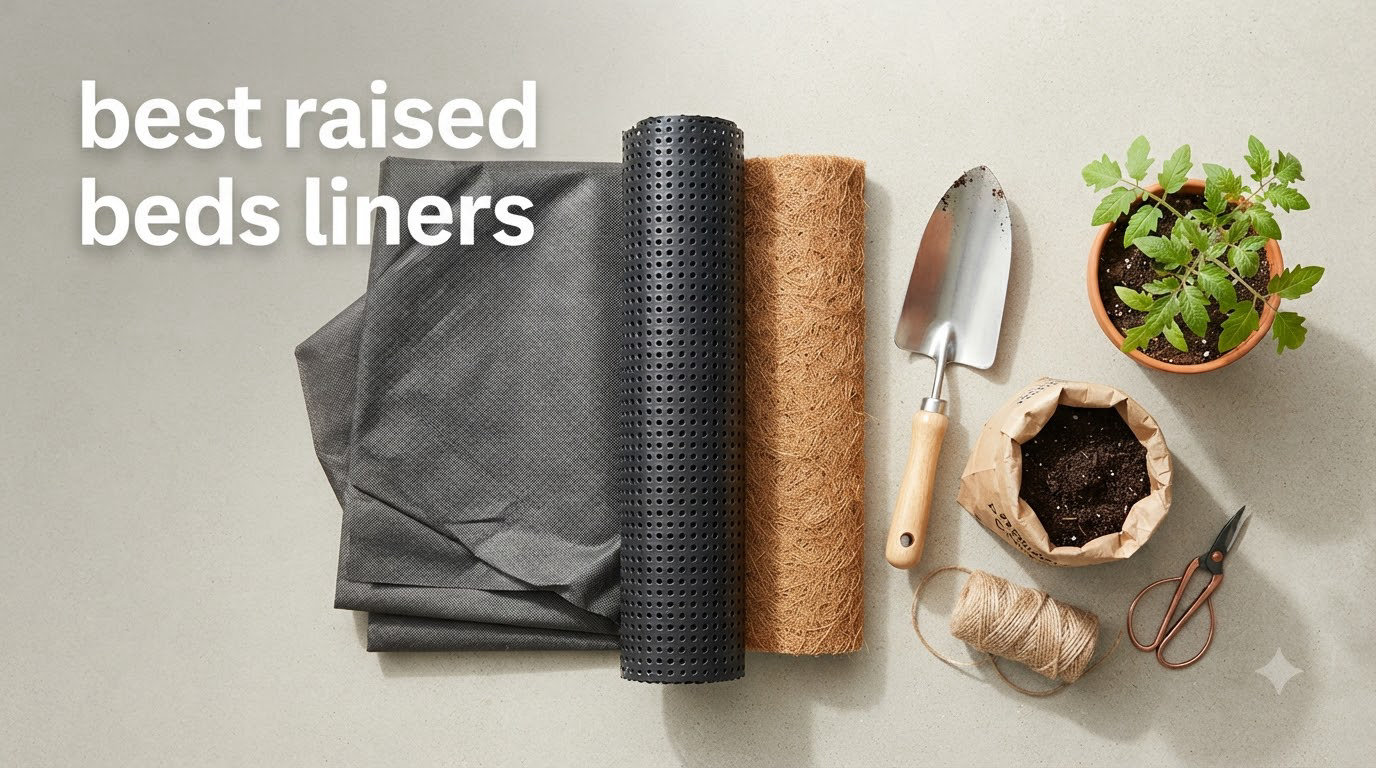 best raised beds liners