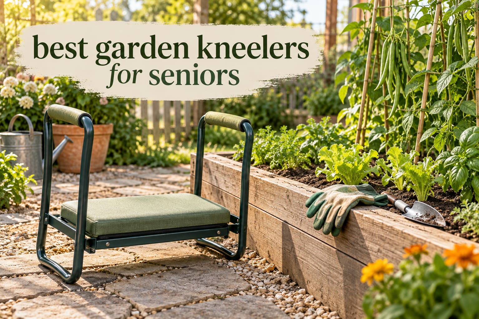 best garden kneelers for seniors