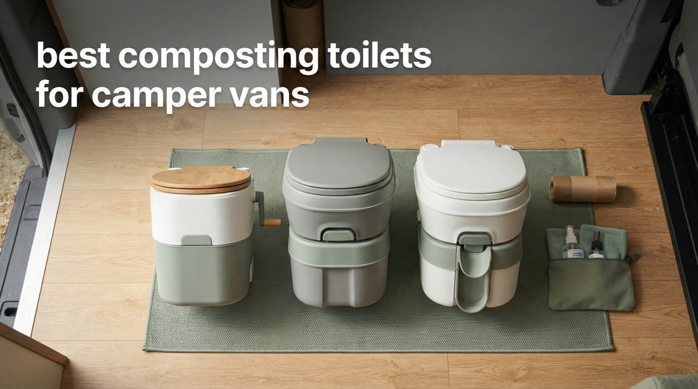 best composting toilets for camper vans