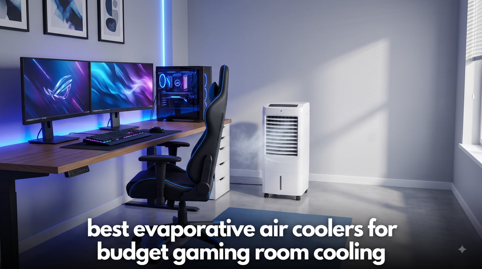 best evaporative air coolers for budget gaming room cooling