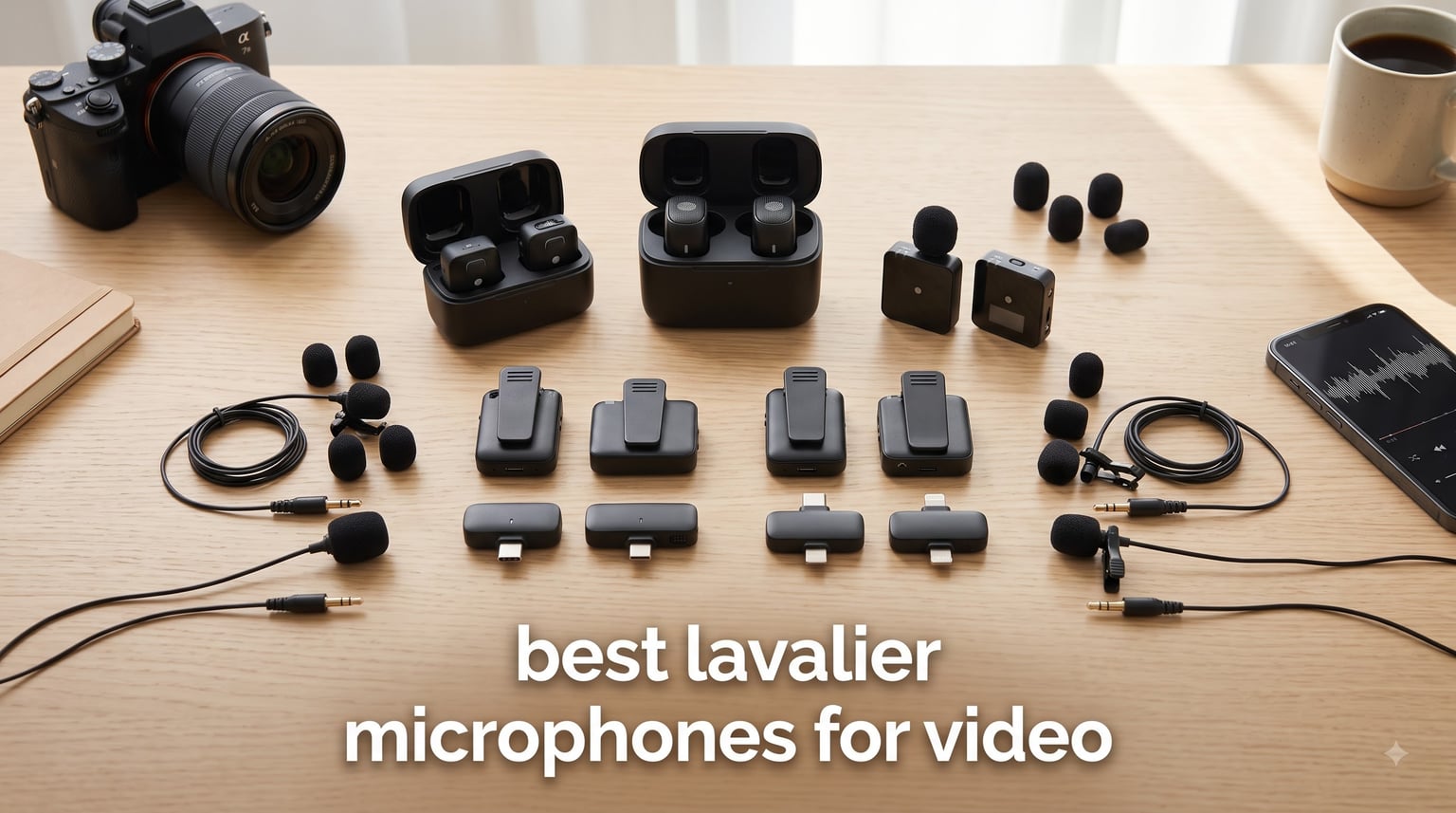 best lavalier microphones for video