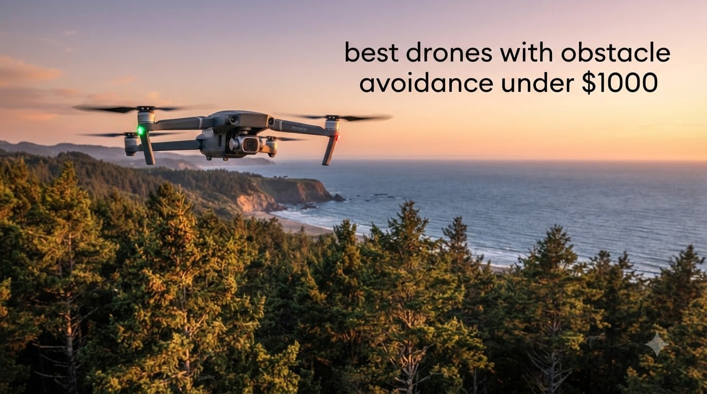 best drones with obstacle avoidance under $1000