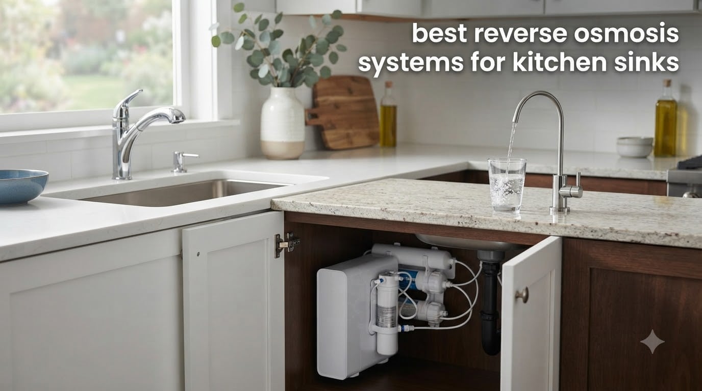 best reverse osmosis systems for kitchen sinks