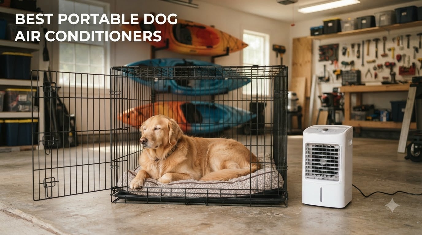 best portable dog air conditioners