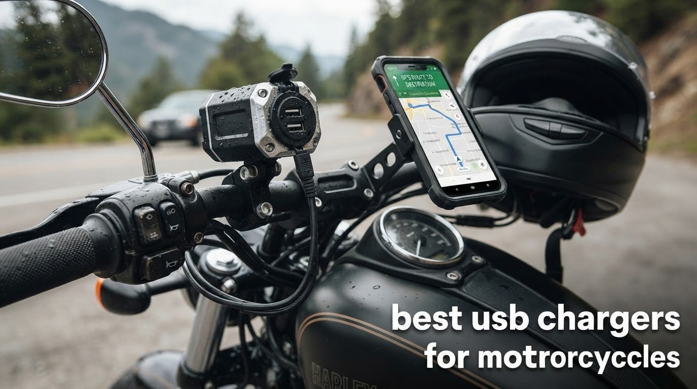 best usb chargers for motorcycles