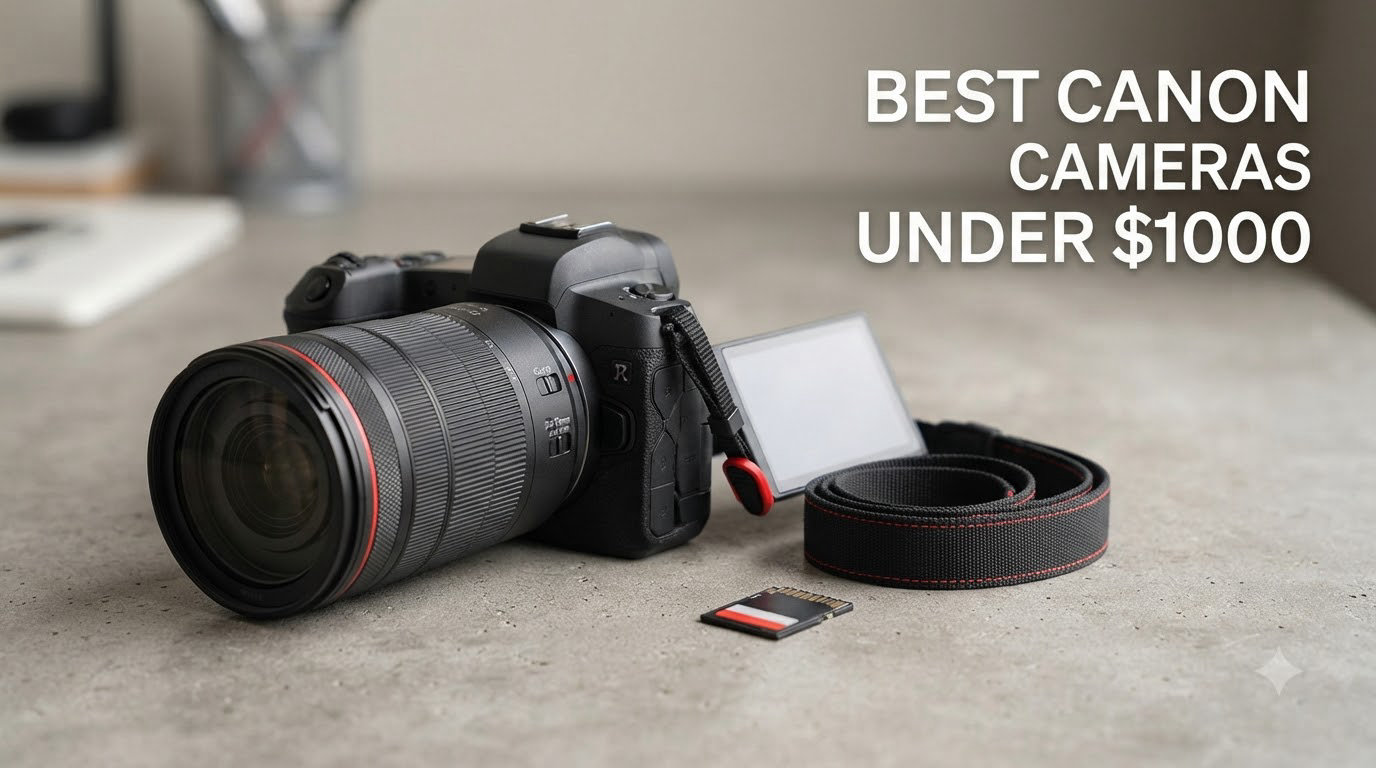 best canon cameras under $1000