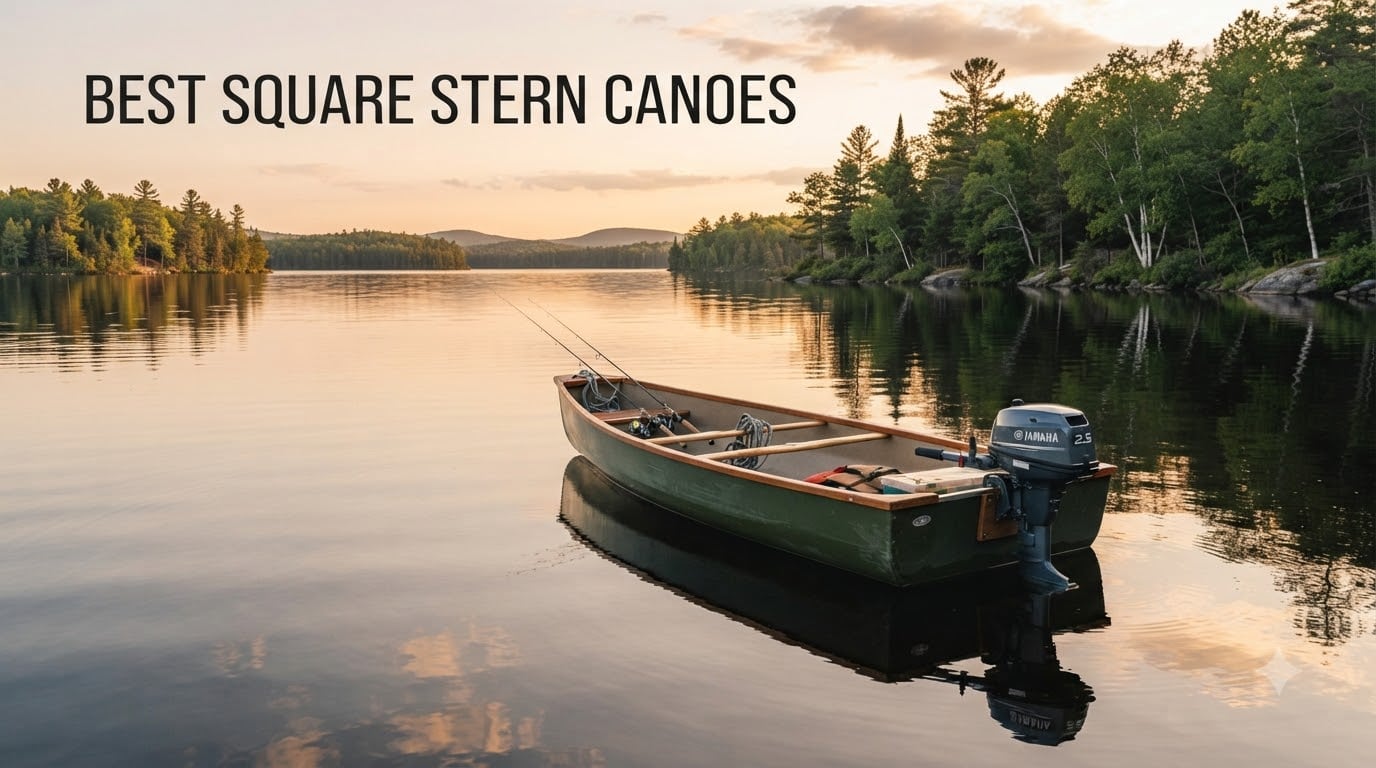 best square stern canoes
