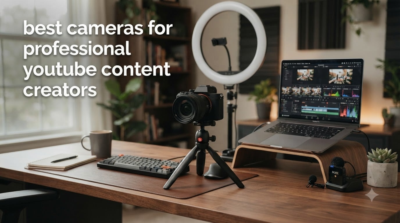 best cameras for professional youtube content creators