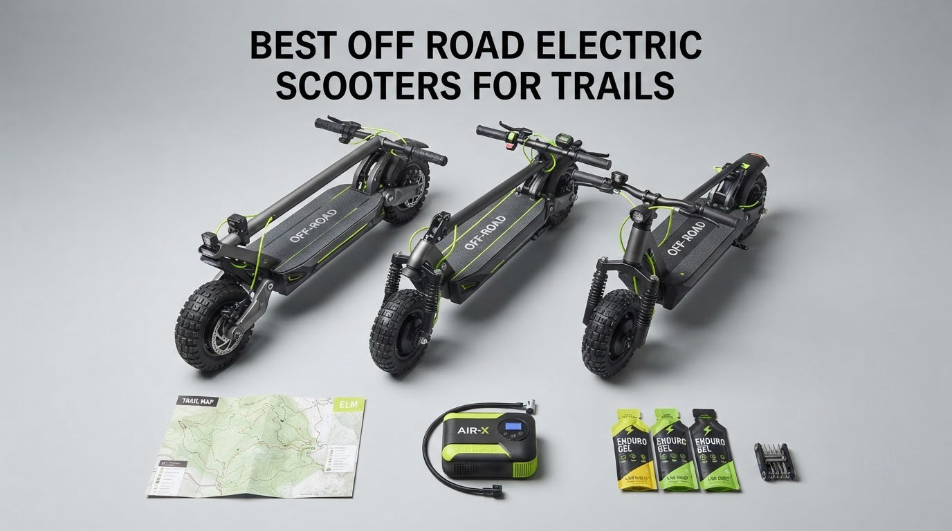 best off road electric scooters for trails