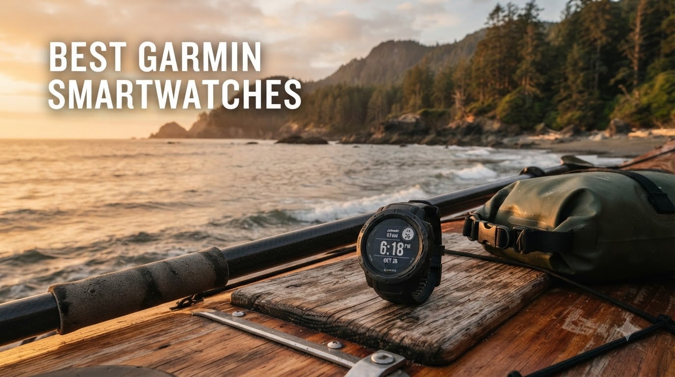 best garmin smartwatches