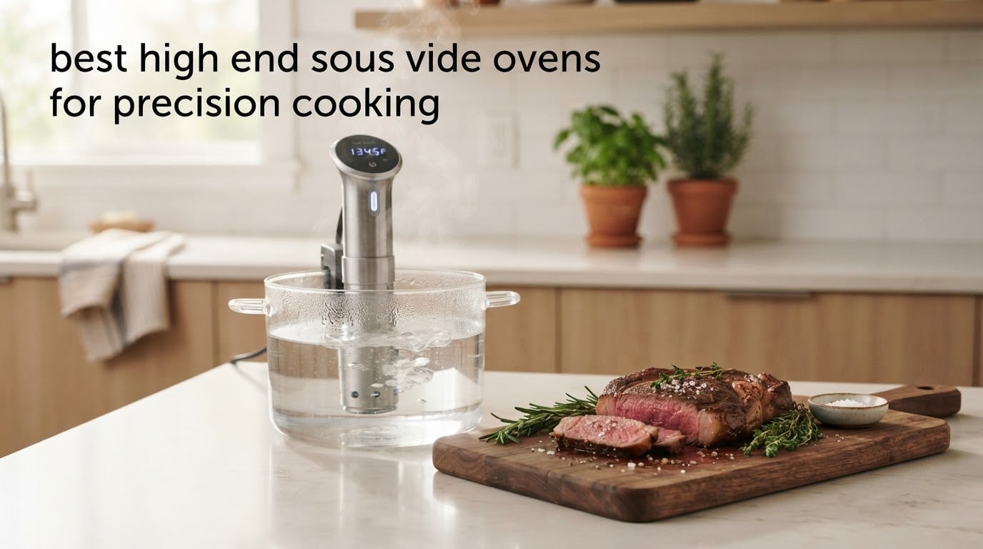 best high end sous vide ovens for precision cooking