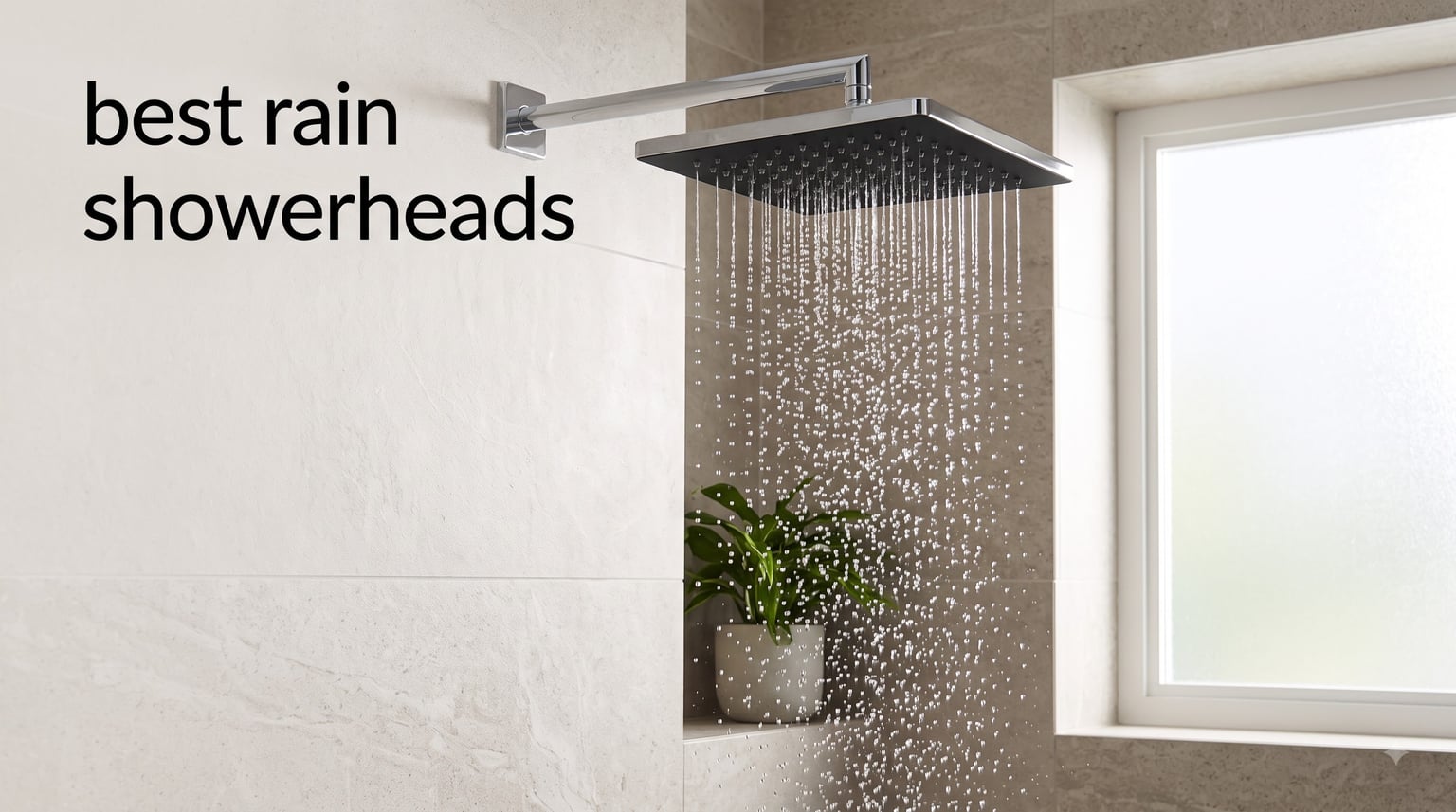 best rain showerheads