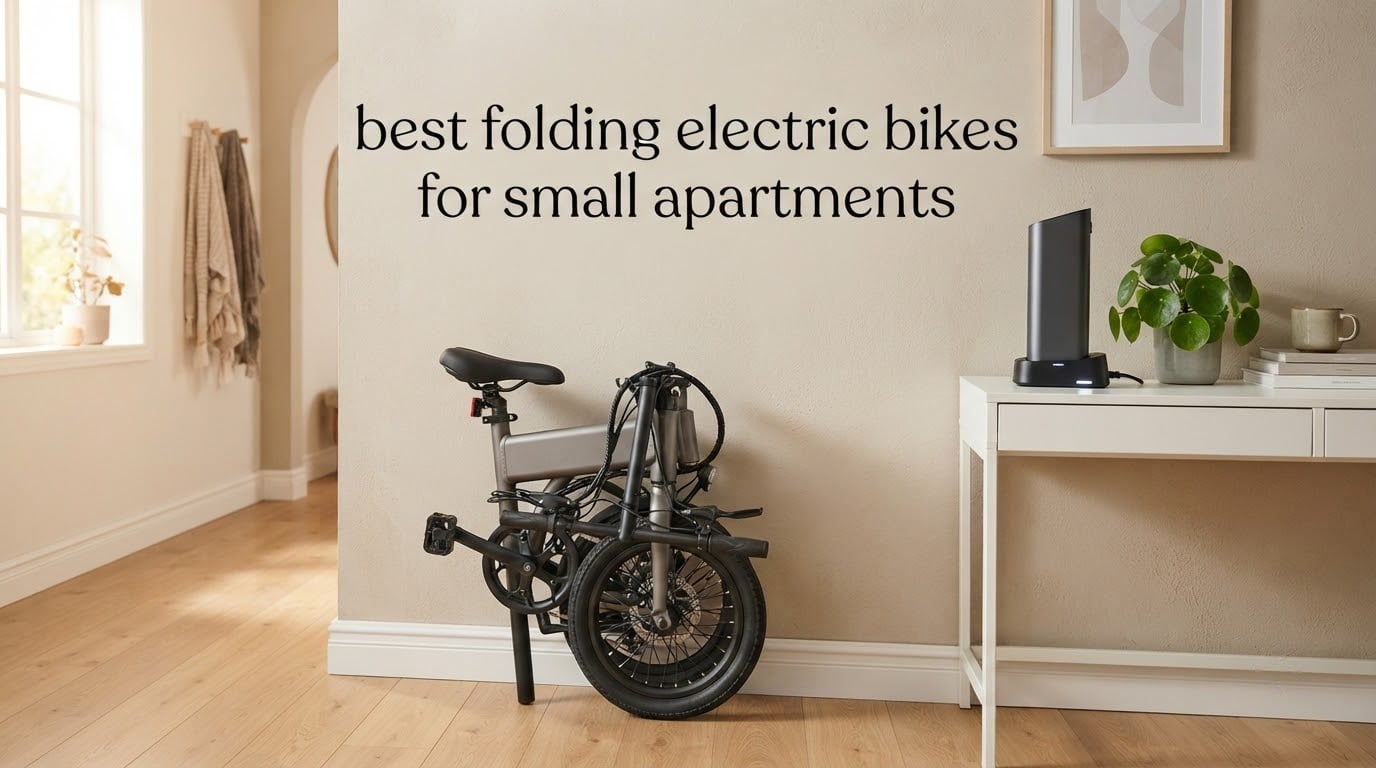 best folding electric bikes for small apartments