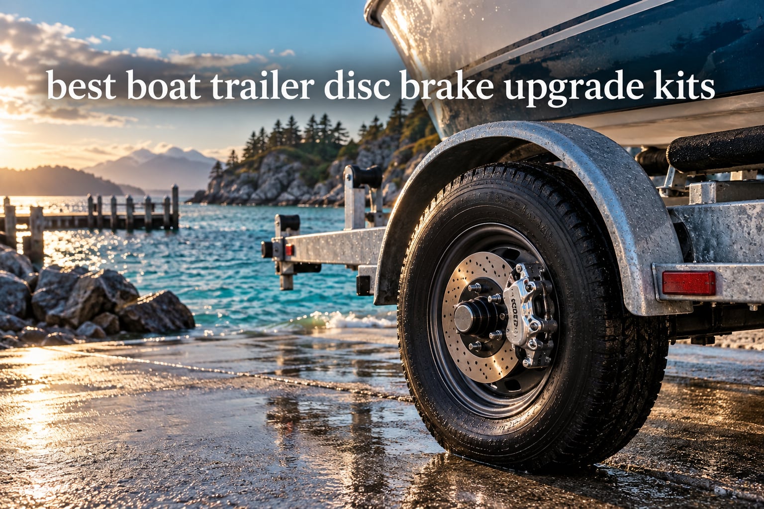 best boat trailer disc brake upgrade kits