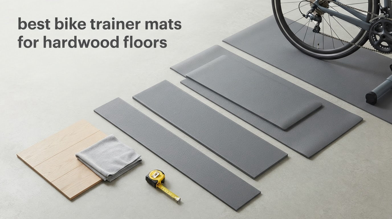 best bike trainer mats for hardwood floors