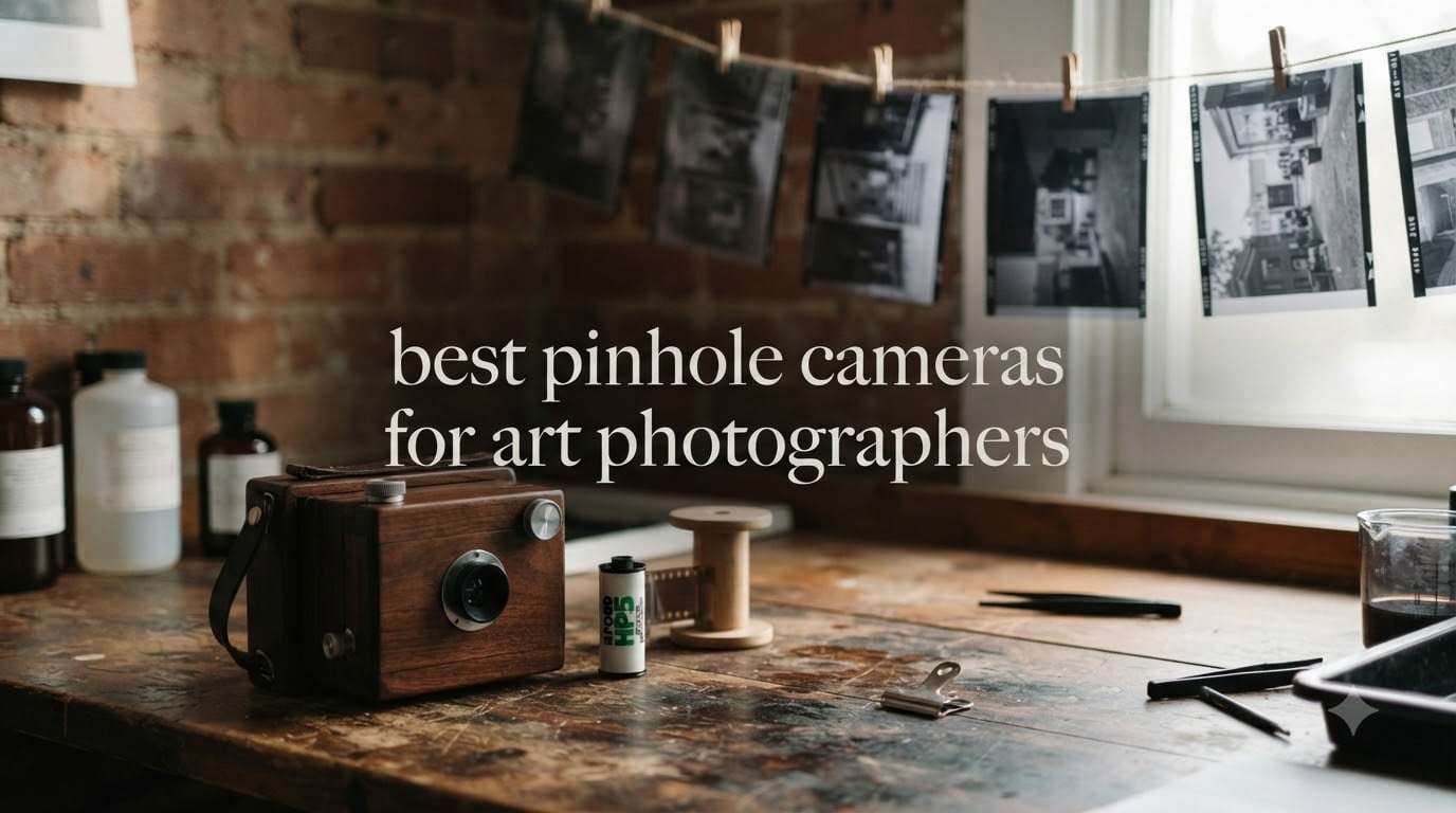 best pinhole cameras for art photographers