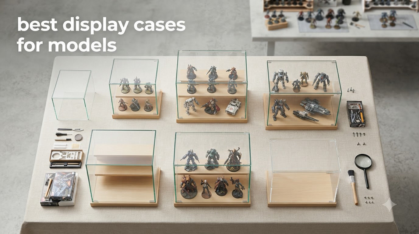 best display cases for models