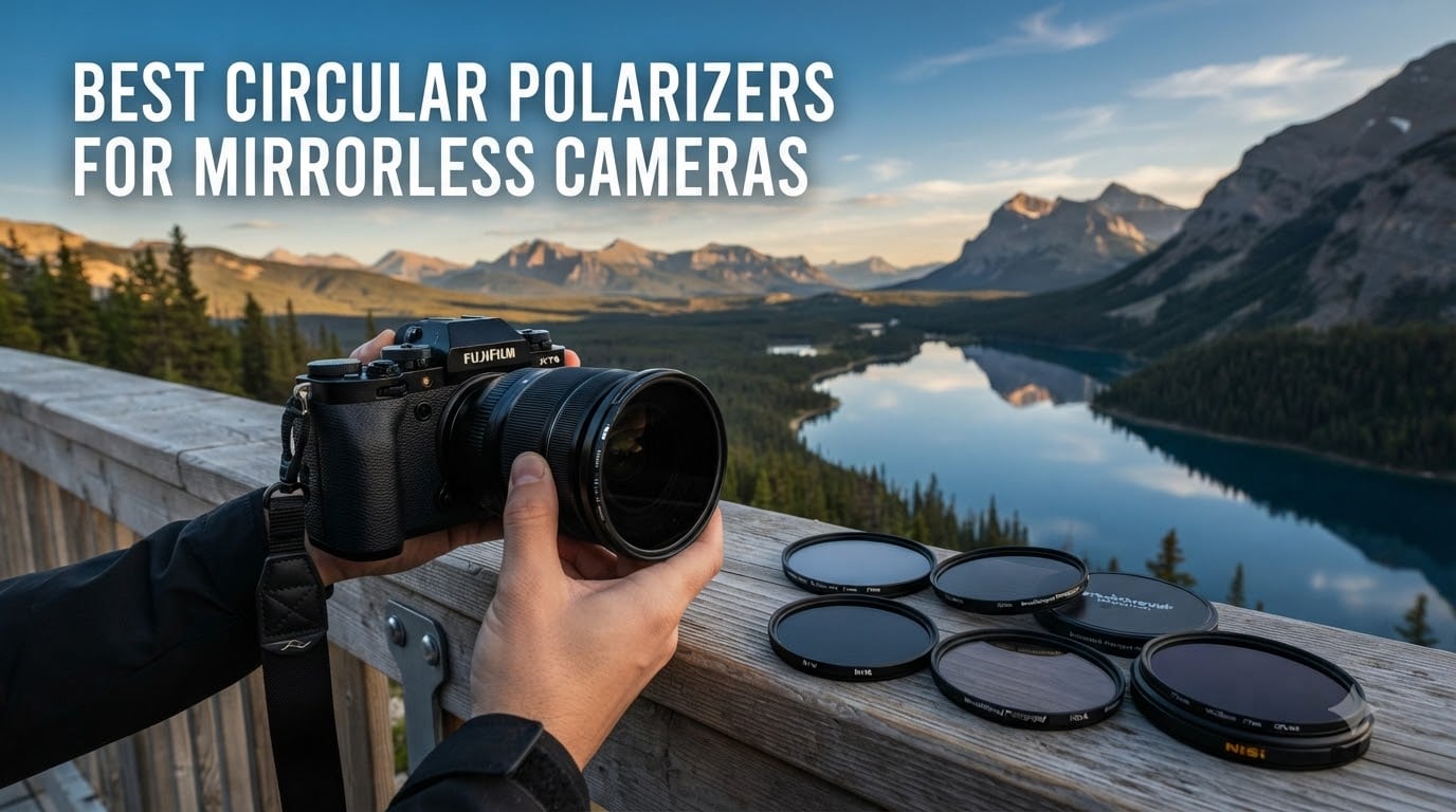 best circular polarizers for mirrorless cameras
