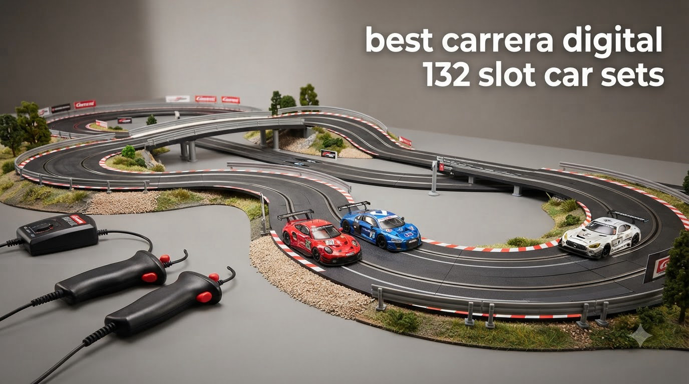 best carrera digital 132 slot car sets