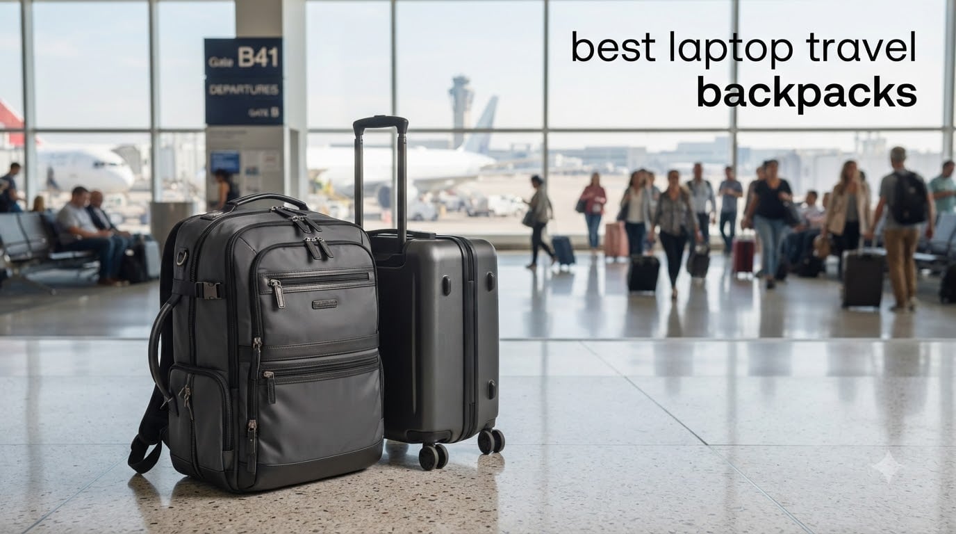 best laptop travel backpacks