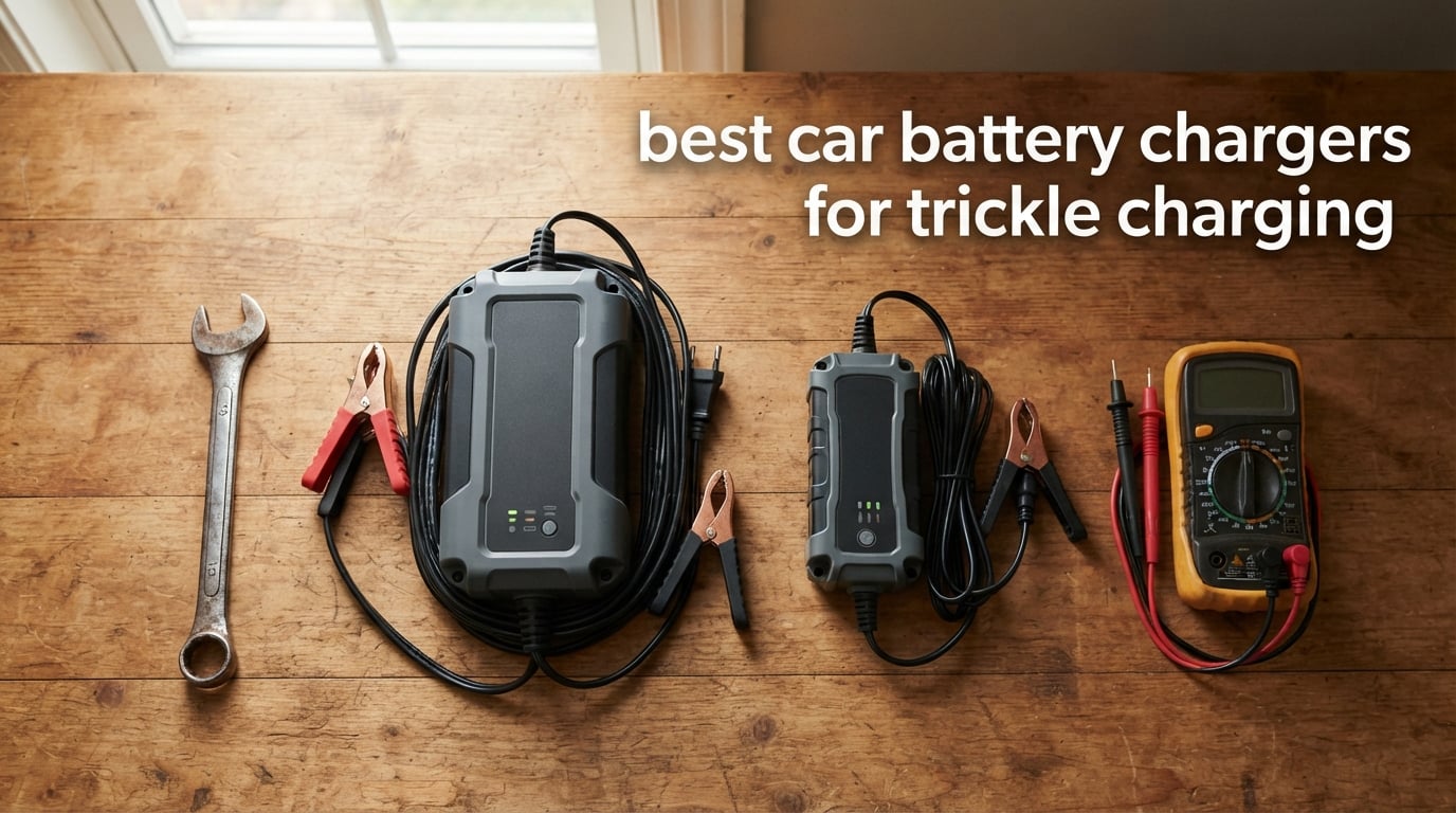 best car battery chargers for trickle charging