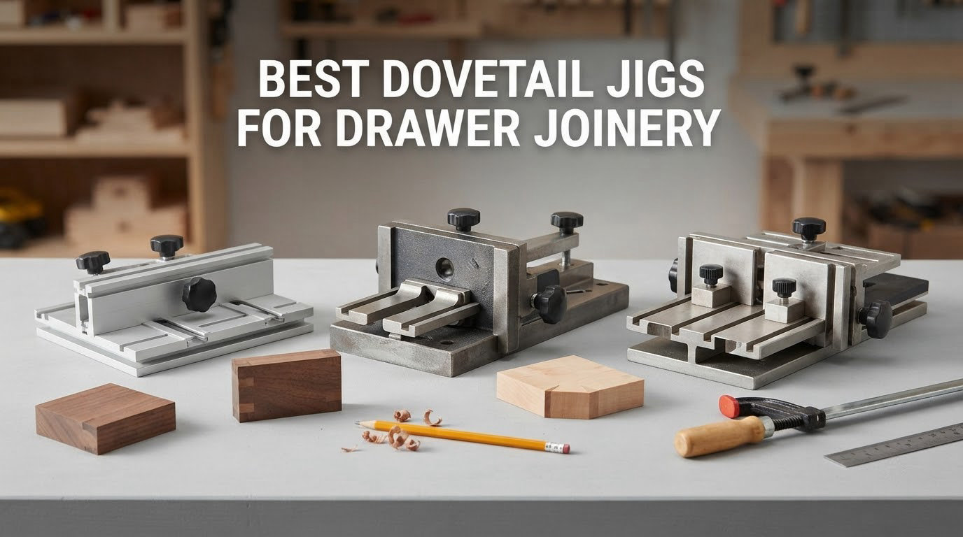 best dovetail jigs for drawer joinery