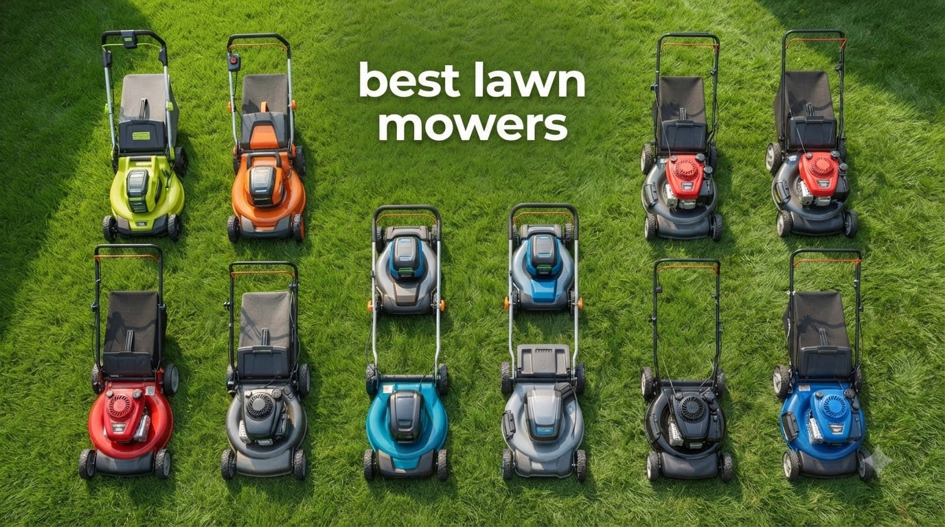 best lawn mowers
