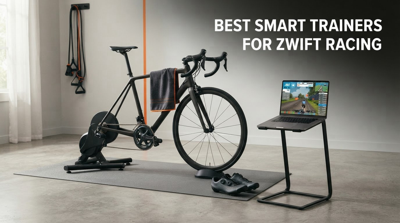 best smart trainers for zwift racing