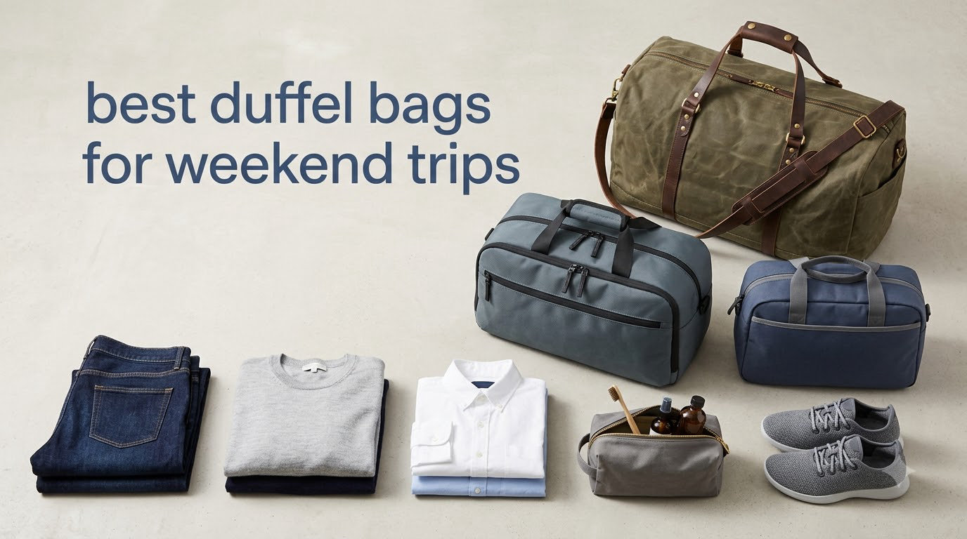 best duffel bags for weekend trips