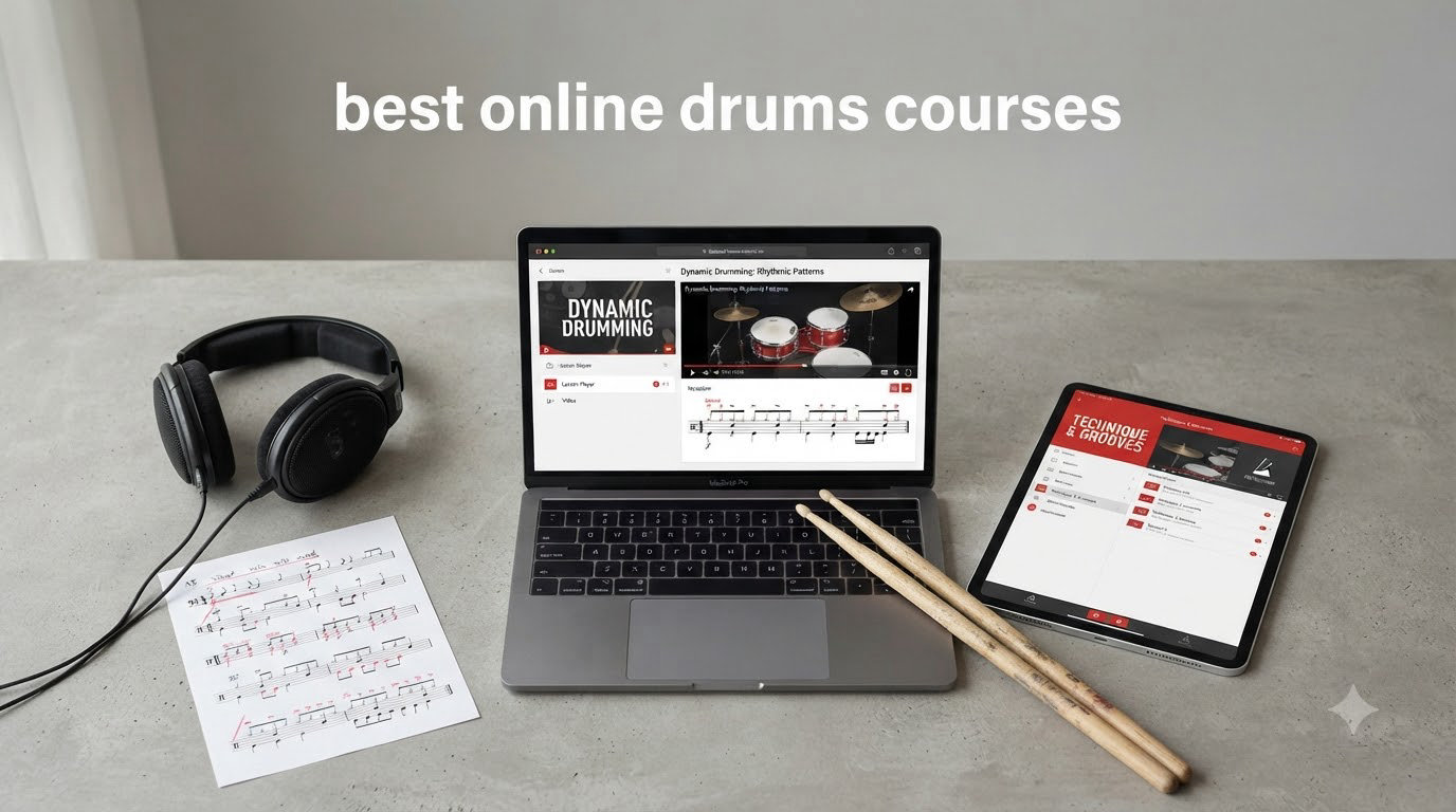 best online drums courses