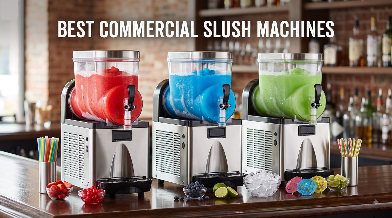 best commercial slush machines