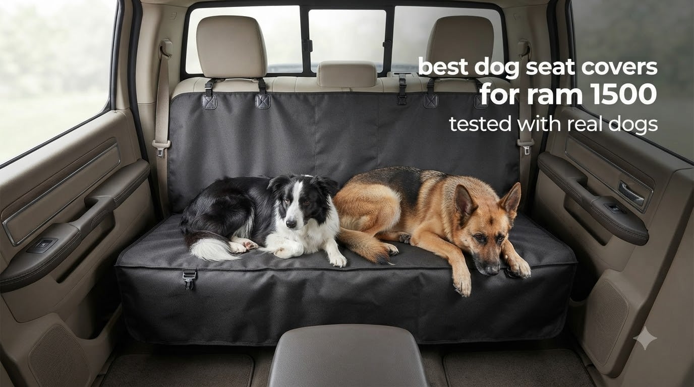 best dog seat covers for ram 1500 tested with real dogs
