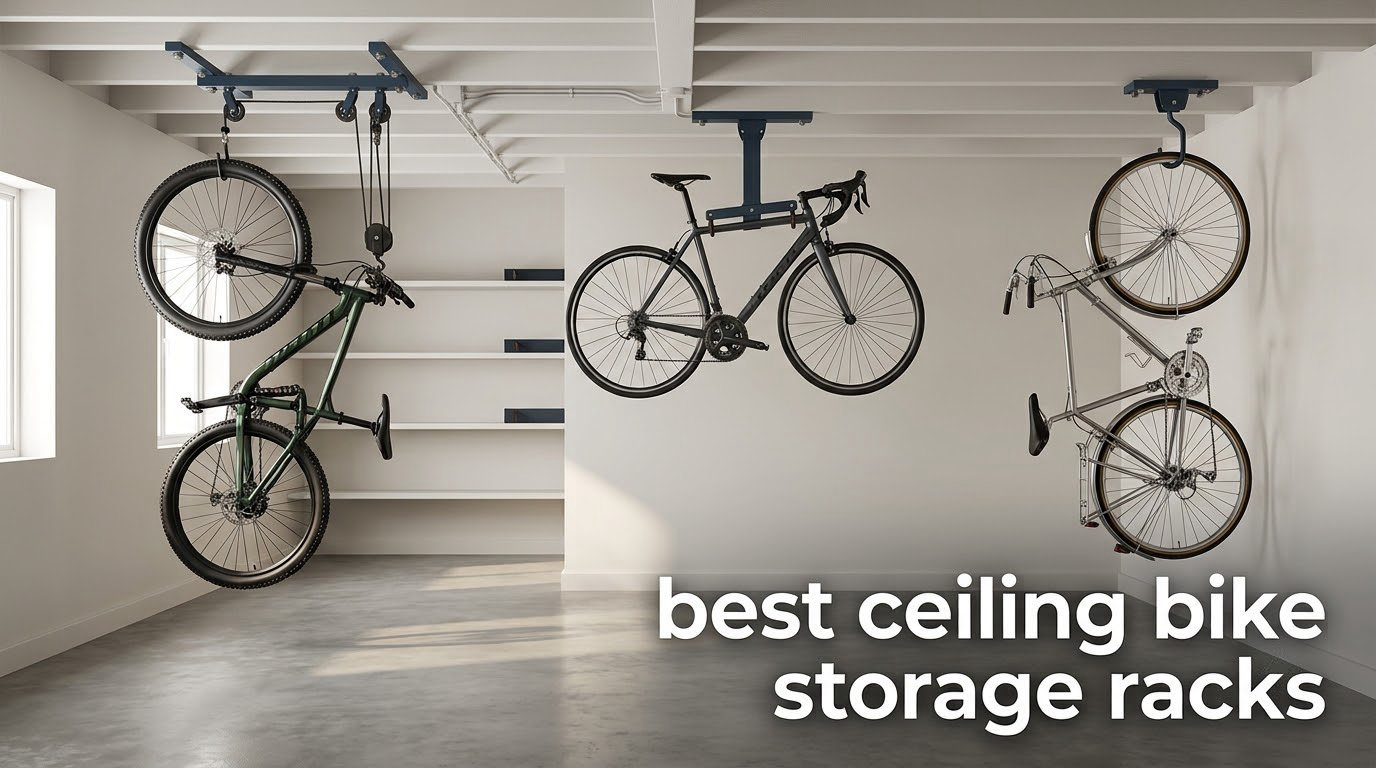 best ceiling bike storage racks