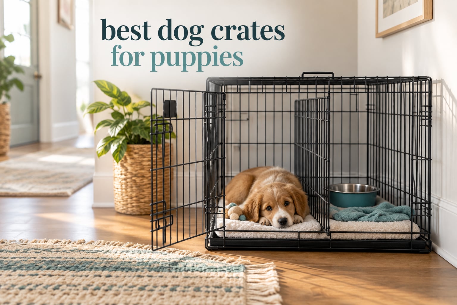 best dog crates for puppies