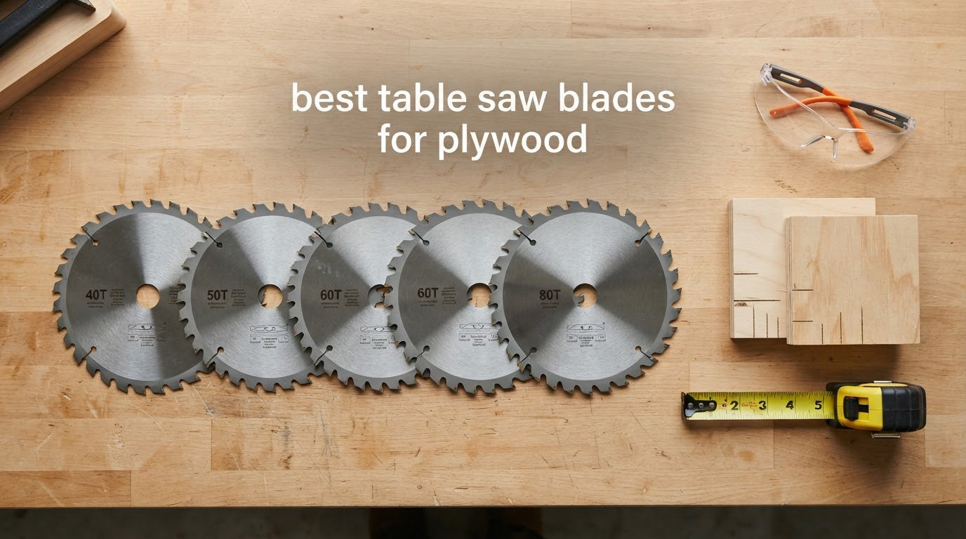 best table saw blades for plywood