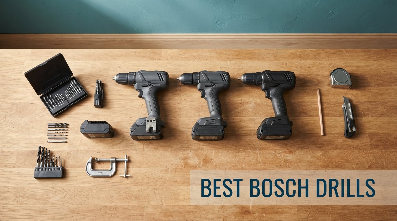 best bosch drills