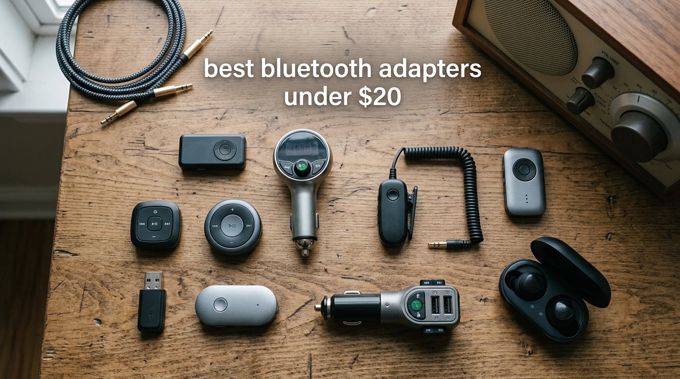 best bluetooth adapters under $20