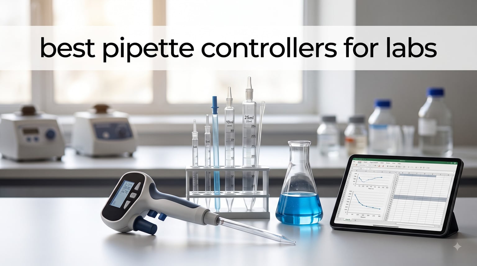 best pipette controllers for labs