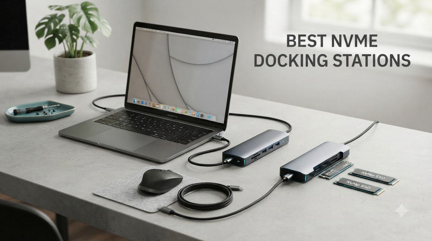 best nvme docking stations