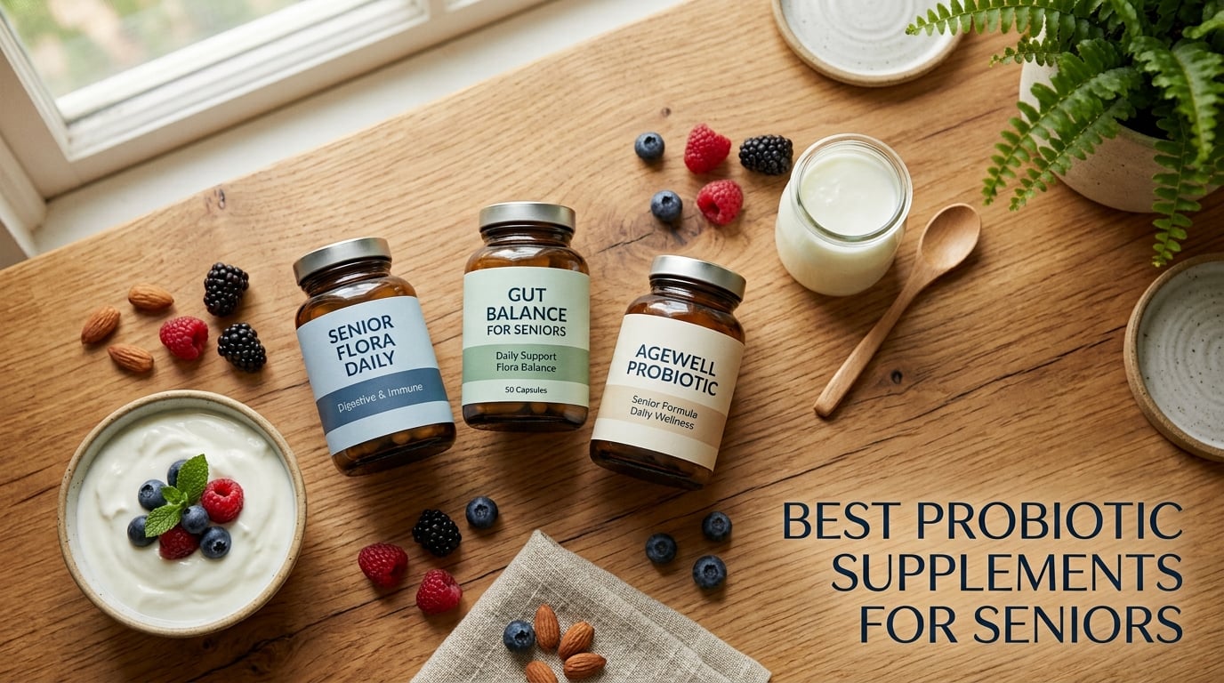 best probiotic supplements for seniors