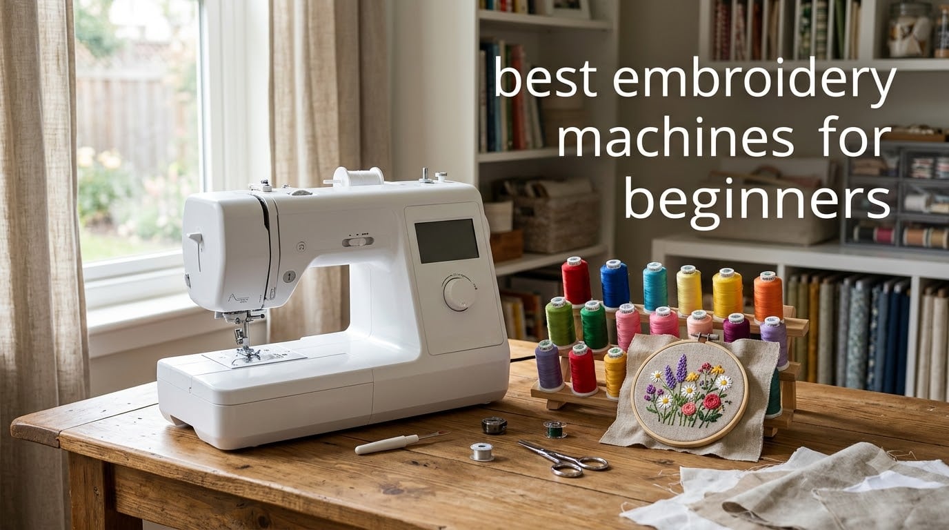 best embroidery machines for beginners