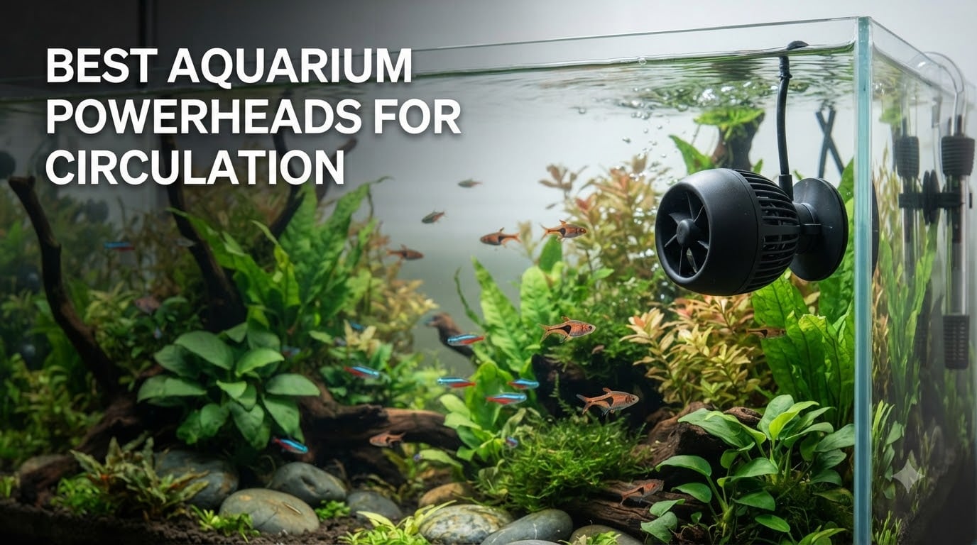 best aquariums powerheads for circulation