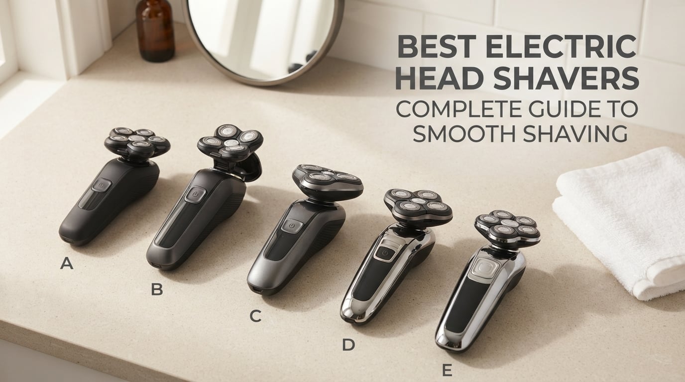 best electric head shavers complete guide to smooth shaving