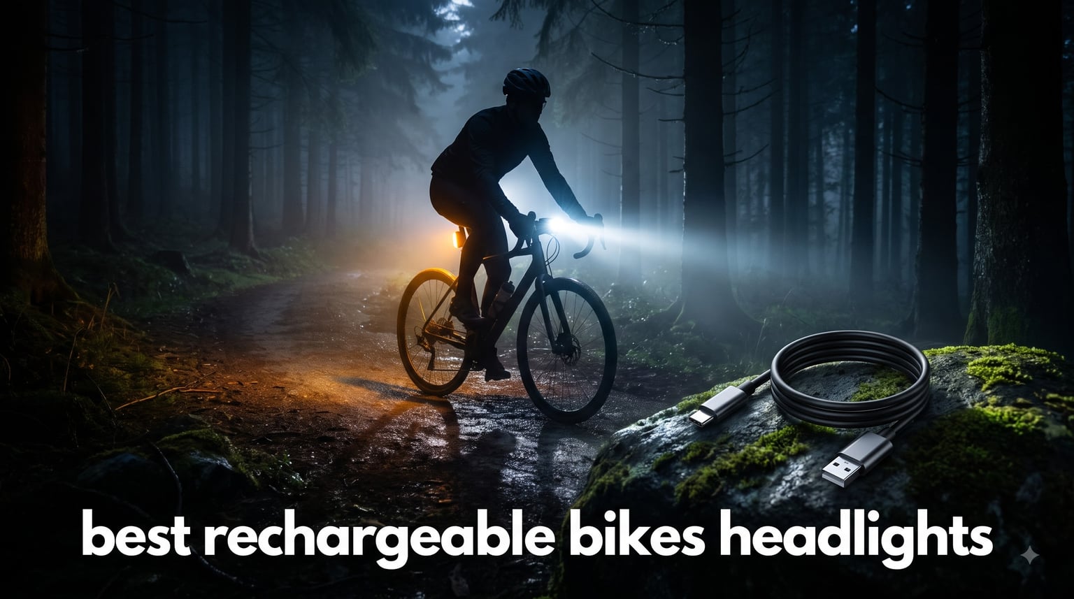 best rechargeable bikes headlights