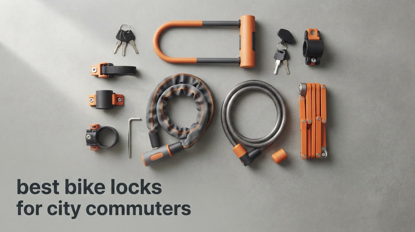 best bike locks for city commuters