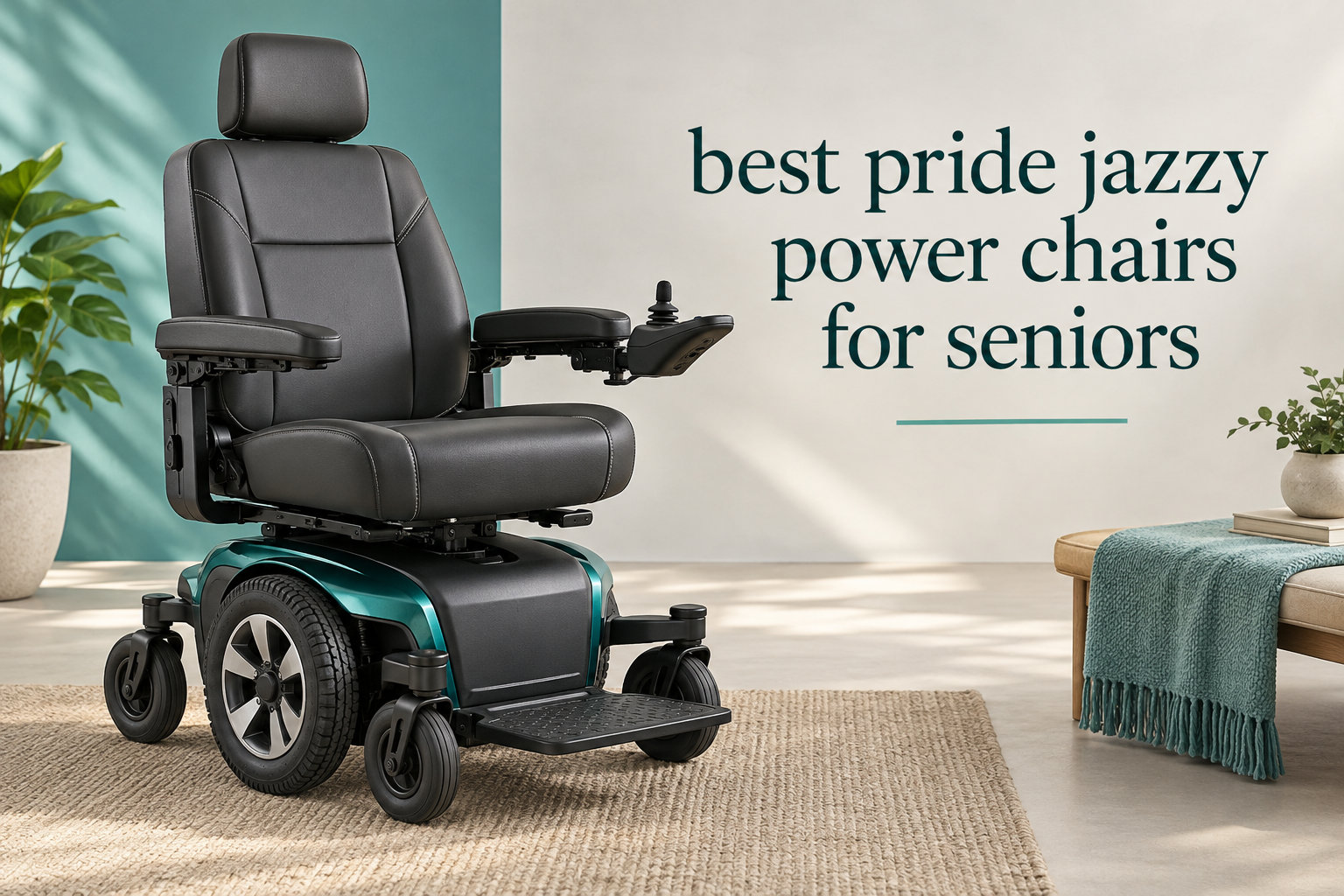 best pride jazzy power chairs for seniors
