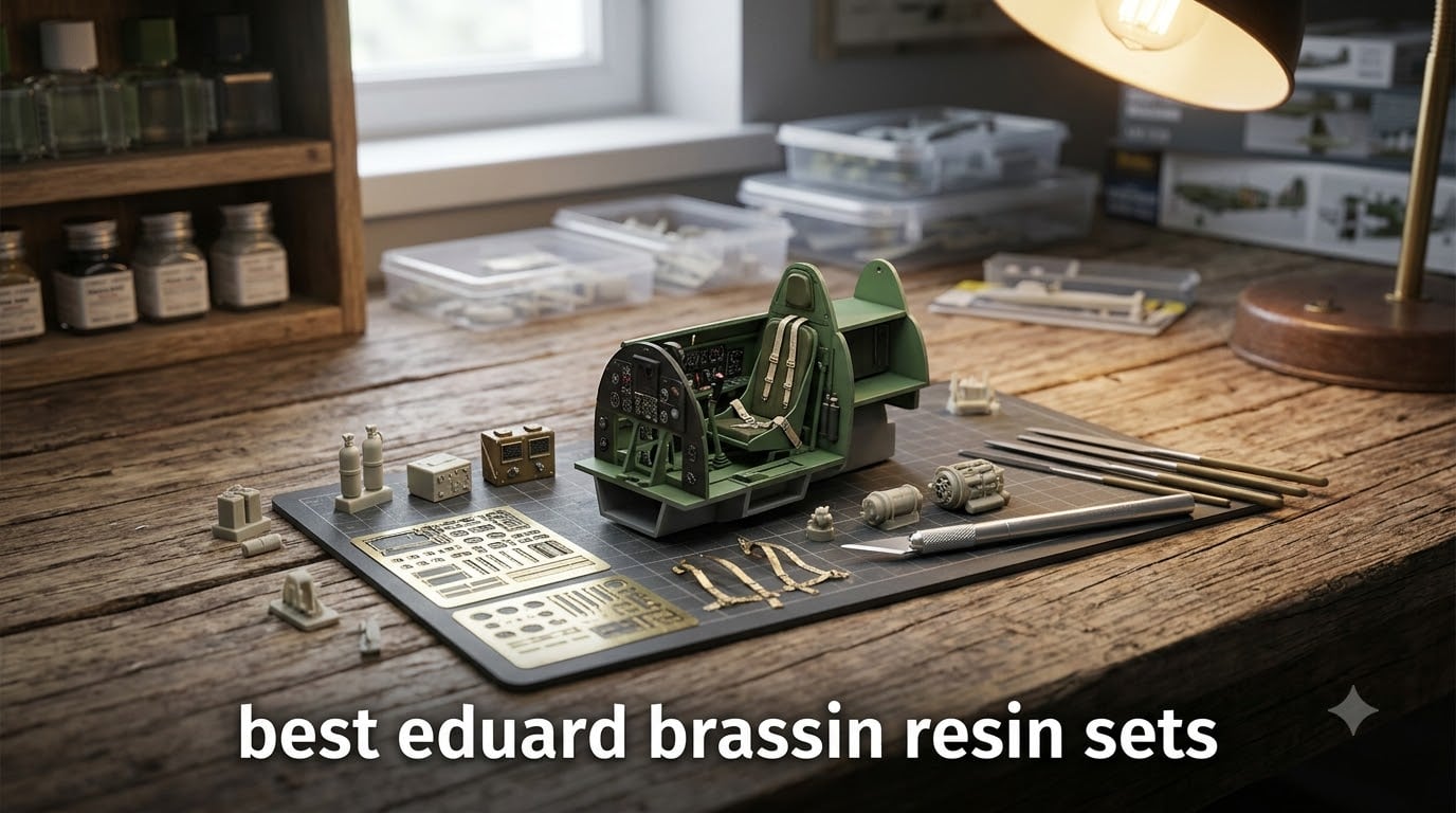 best eduard brassin resin sets